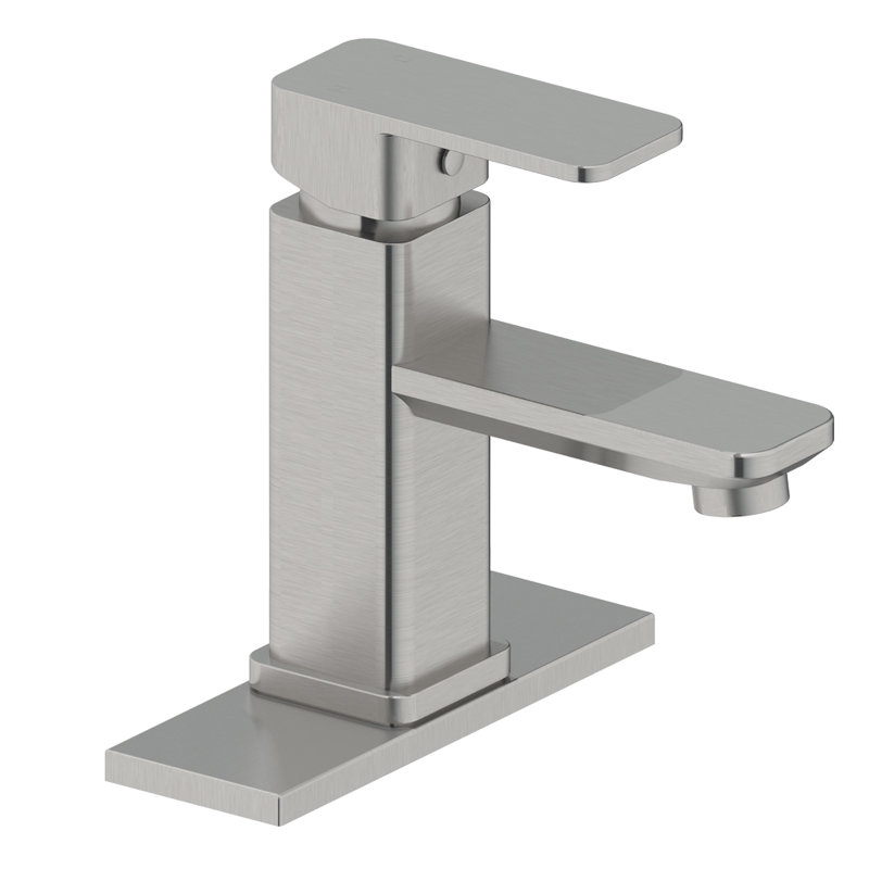 Mounting / Installation Required Single-handle Bathroom Faucet with Drain Assembly, Rubbed Bronze