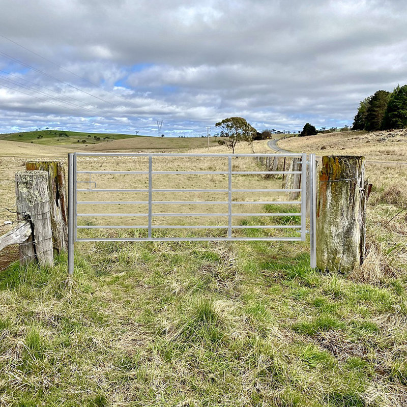 114.5 cm H Gate Fencing with 1, 114.5cm H x 360cm W
