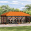 Vidaxl Gazebo Polyester And Steel-126787630