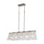 Luminaire suspendu linéaire à 5 lumières