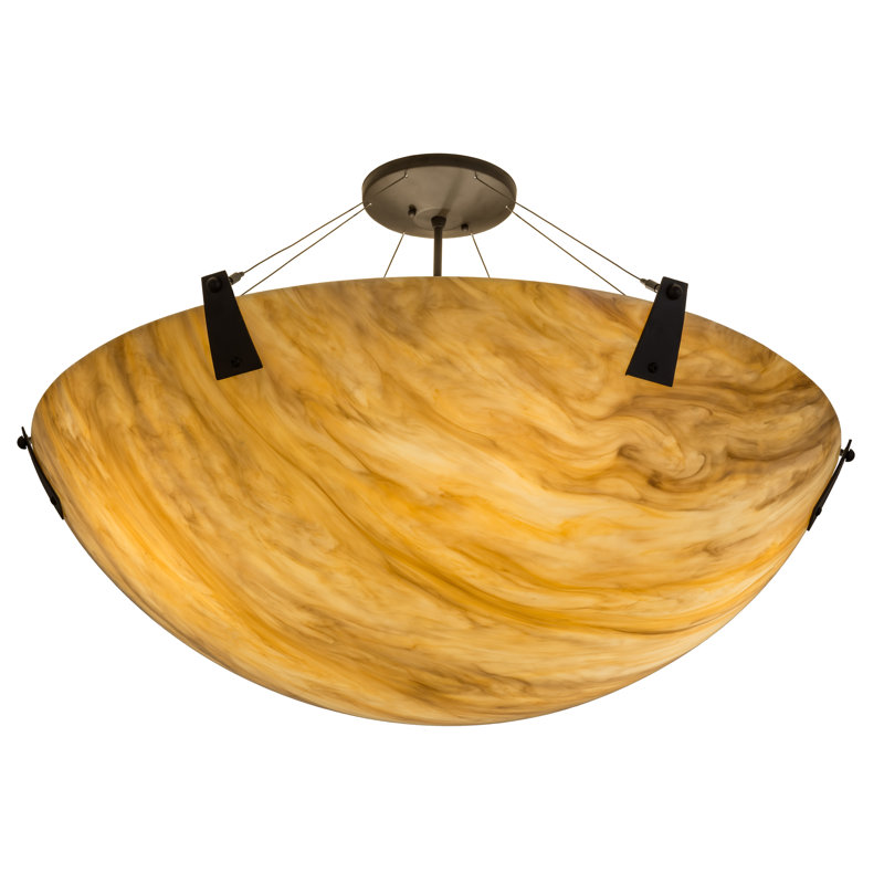 Araneta Idalight Semi Flush Mount