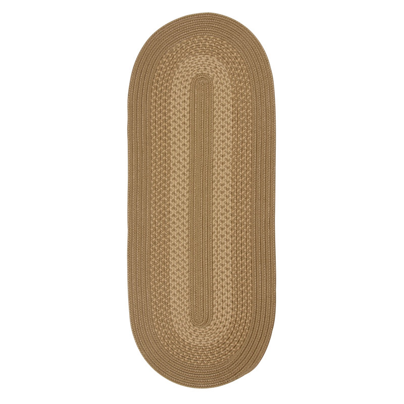 Tapis taupe Dobbin, Tapis de couloir 2 pi x 11 pi