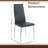 Modern Dining Chairs Set Of 4, Metal Legs-1851234862-1851234860