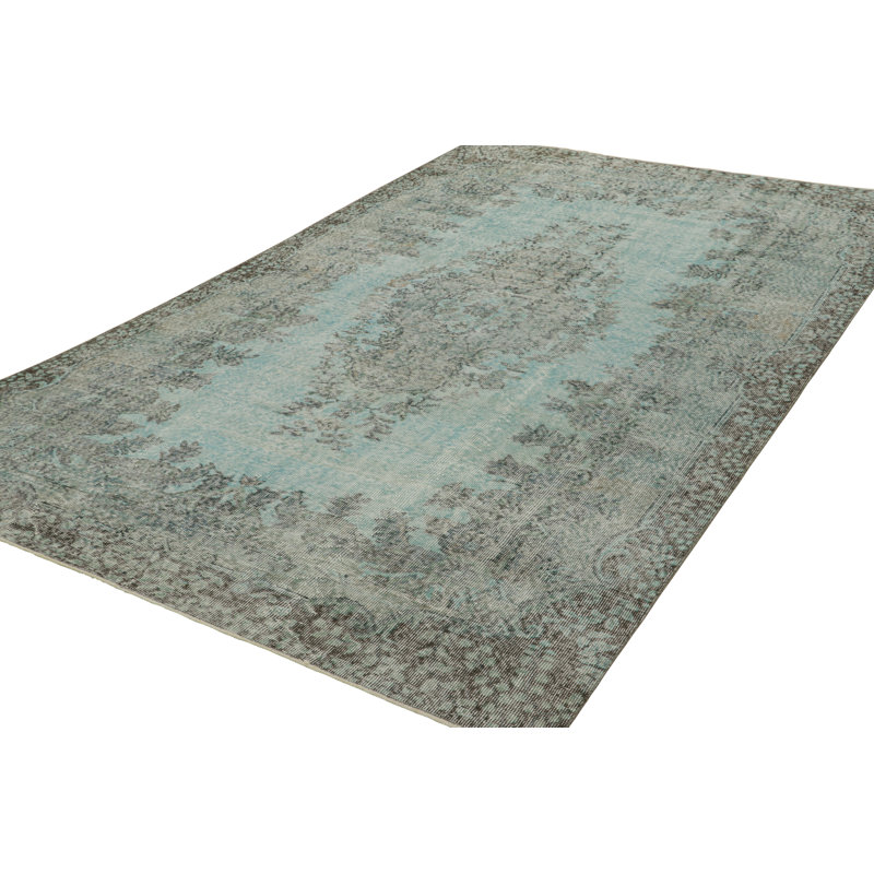 One-of-a-Kind 6'x10'1” Hand Knotted Area Rug