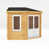 White/Natural Timber