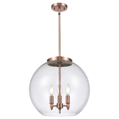 Athens 3 - Light Globe LED Pendant