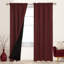 Paire de rideaux 100% occultant avec passe-tringle Deconovo-75196913-75196902