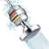 Shower Head And 15 Stage Shower Filter Combo, High Pressure 5 Spray Settings Filtered Showerhead With Water Softener Filter Cartridge For Hard Water Remove Chlorine And Harmful Substances
