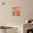 Whimsical Parrot Canvas Tropical Abstract Wall Art by Art Remedy-104343865-104343901