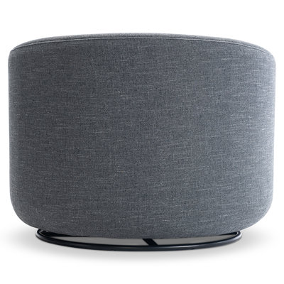 Bernhardt Astrid Fabric Swivel Chair