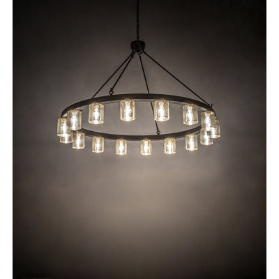 16 - Light Chandelier