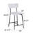 Luboslav Counter Stool with Metal Frame