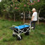 Chariot de plage pliant Wagon Garden-126409523-126409525