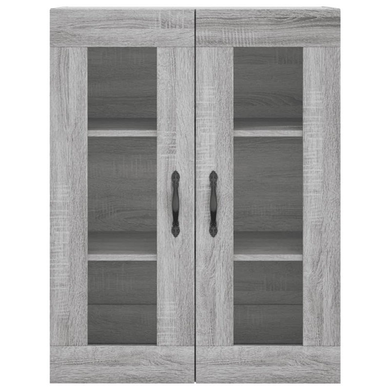 Nancey Bathroom Cabinet, Grey Sonoma