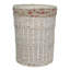 Wicker Round Linen Basket with Lining-45117829-45117826