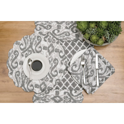 Heather Cotton Table Runner