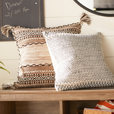 Rumeal Square Pillow Cover and Insert