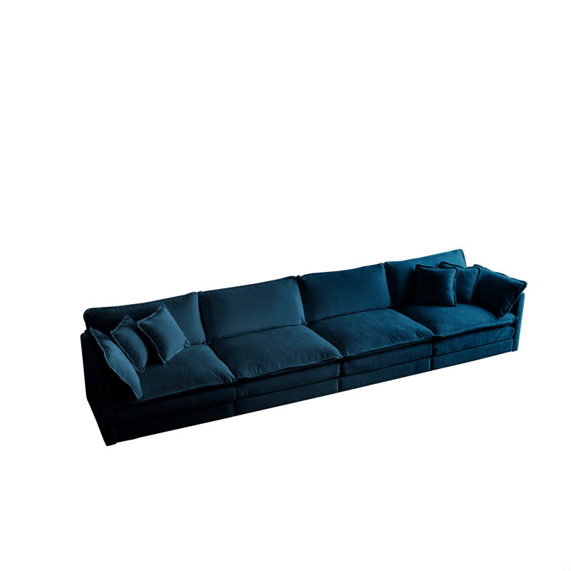 Chenille Modular Sectional Sofa