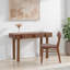 Rosie 47" Wide Writing Desk, Brown