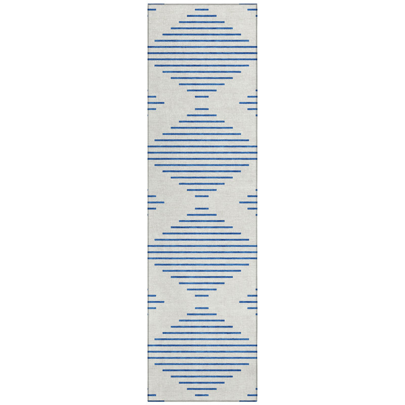 Chayden Indoor/Outdoor Chantille ACN1017 Area Rug, Runner 2'3" x 7'6"