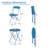 Shelah 2-Person Folding Patio Dining Set -965697980