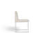 Frozen Fabric Upholstered Side Chair