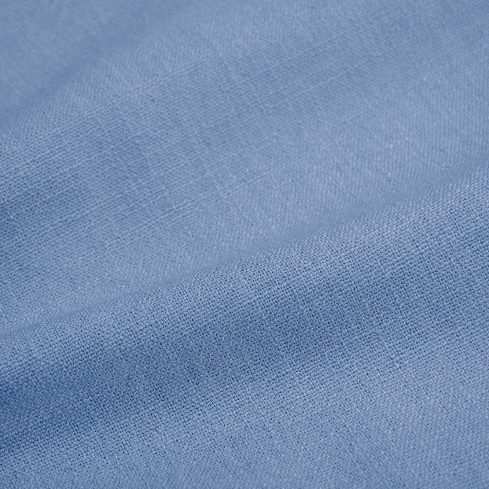 Sawyer Platform Bed, Classic Denim Linen, Full