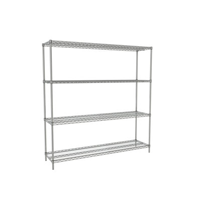 ResidentialCommercial Organization Heavy-Duty Shelving Unit