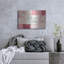 Art mural en métal «Blooming Hearts 1» par Laura Marshall, Winston Porter-1401517637