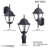 Rosalina Seeded Lantern Head-21545761