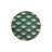 Green Disk Patterned Woven Rug-1887573163