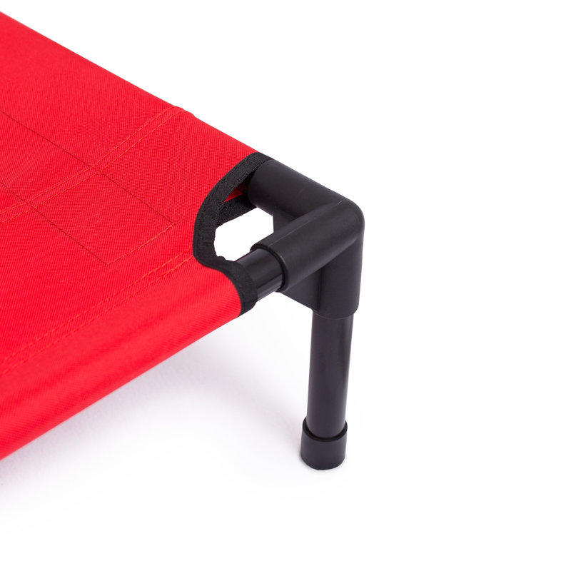 Grand lit pour chien Cool Mesh, Rouge