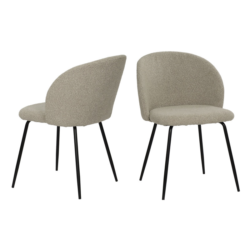 Donlon 78cm H Polyester Blend Upholstered Side Chair