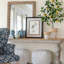 Muriel Flat Wall Mirror