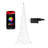Vivvi App Based 2 Dimensional Tree Lights, 31.5" 95 LEDs