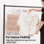 Cintres Meaha, cintres en plastique, antidérapant, peu encombrant, crochet pivotant-962203746-962203744