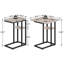 Table de bout pliable en C-116066177