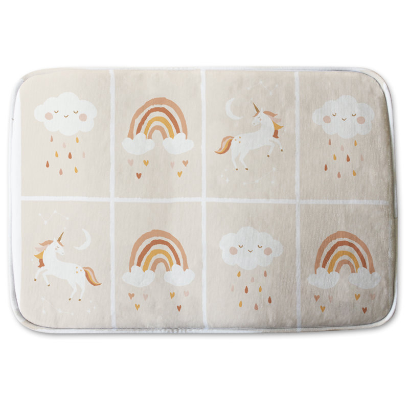 Dontavis Non-Slip Bath Rug