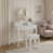 White est en rupture de stock