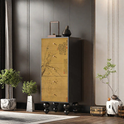 Armoire de rangement à cinq tiroirs