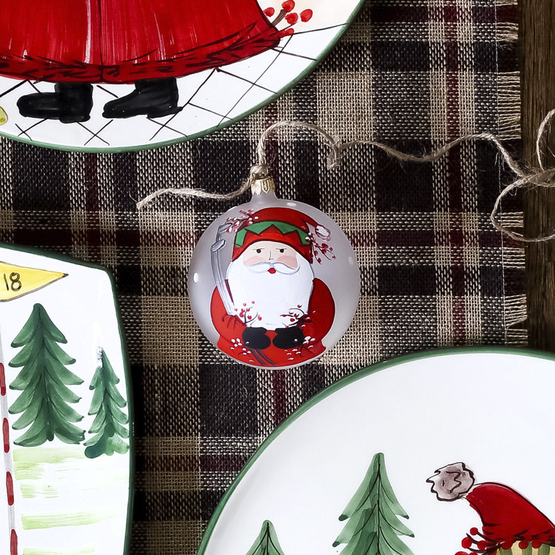 Ornement de golf Old St. Nick