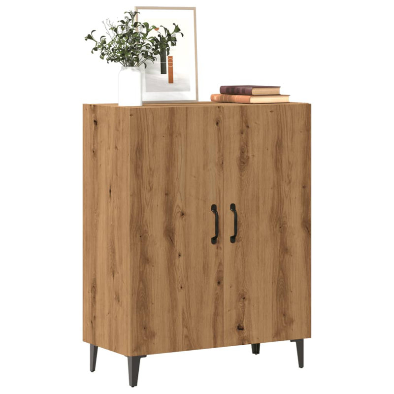 Sideboard Engineered Wood, Light Old Wood