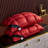 2Pack Bread Pillows Dark Green-119336325