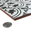 Carreau de céramique à motif pour mur et plancher 13 po x 13 po Harmonia-51330288