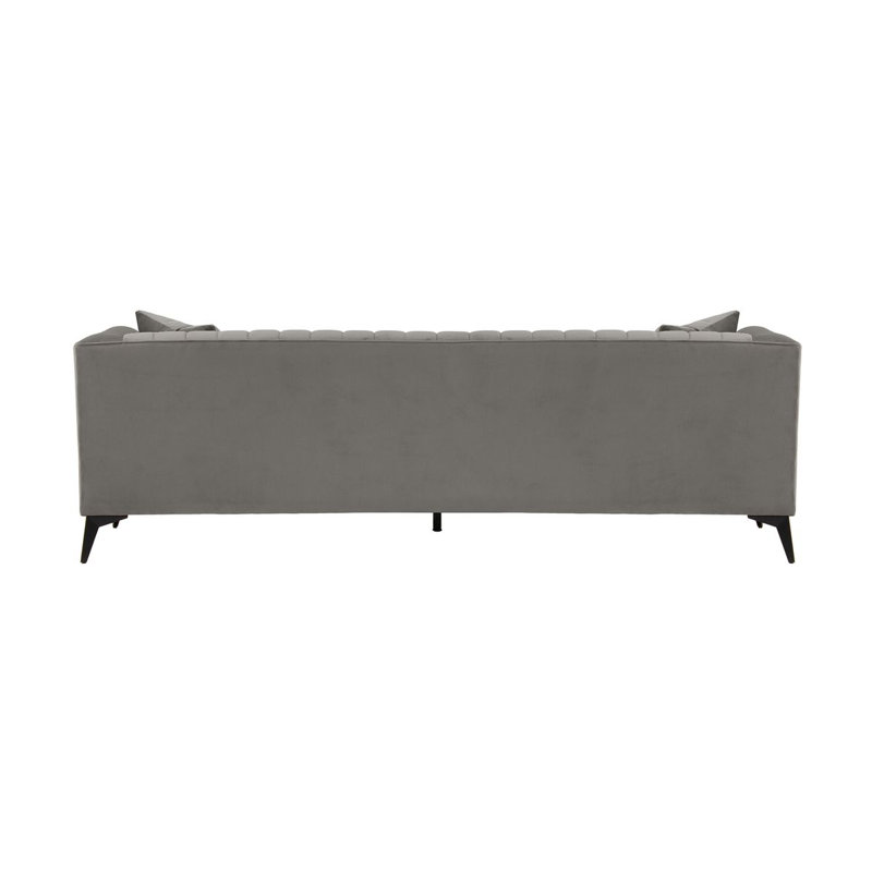 Margo 4 Seater Sofa, Light Grey, 4