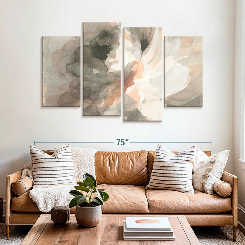 Harnek Abstract Peony I