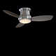 52" Concept II 3 - Blade LED Propeller Ceiling Fan with Remote Control and Light Kit Included