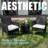 Kaytin 2 - Person Patio Conversation Set with Cushions-923318790-923687497