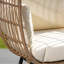 Sunelle Oval Shaped Standing Egg Chair