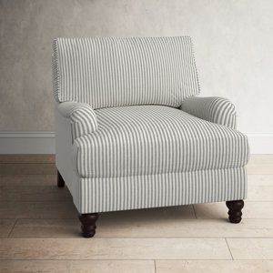Walters Upholstered Armchair & Reviews | Birch Lane